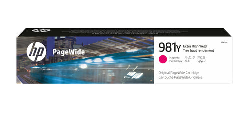Cartouche d'origine HP L0R14A / 981Y - magenta