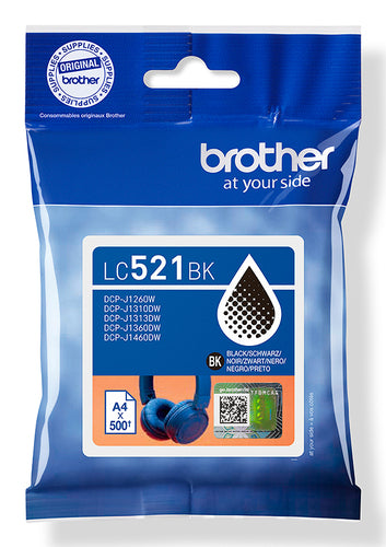 Cartouche compatible premium Brother LC521BK - noire