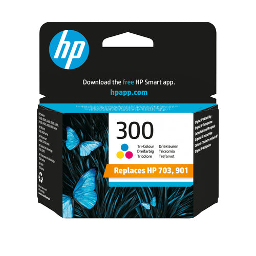 Cartouche d'origine HP CC643EE / 300 - multicouleur