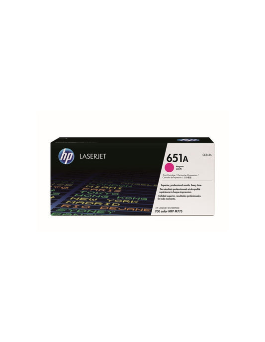 Cartouche Laser de Marque HP CE343A Magenta 16000copies