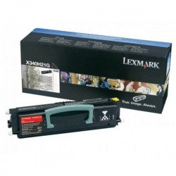 Cartouche Laser de Marque Lexmark X340H21G Noir (6000 pages)