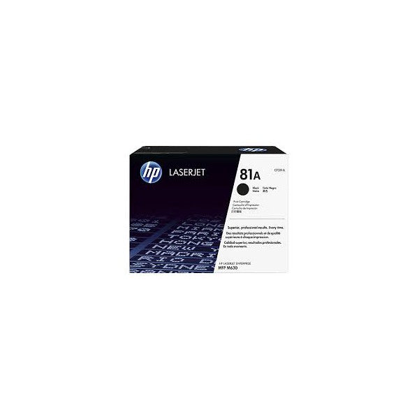 Cartouche Laser de Marque HP CF281A Noir (10500 copies)