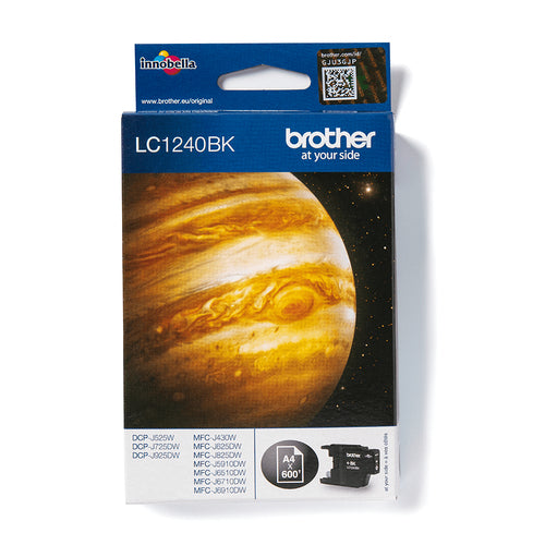 Cartouche compatible premium Brother LC1240BK - noire