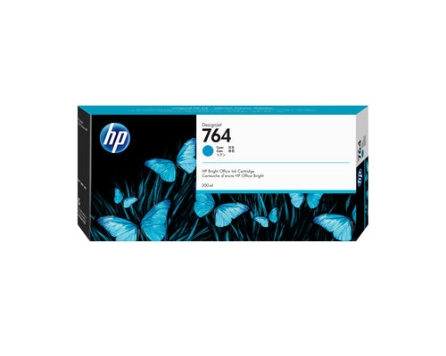 Cartouche d'origine HP C1Q13A / 764 - cyan
