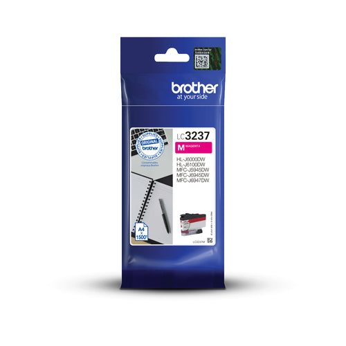 Cartouche d'origine Brother LC3237M - magenta