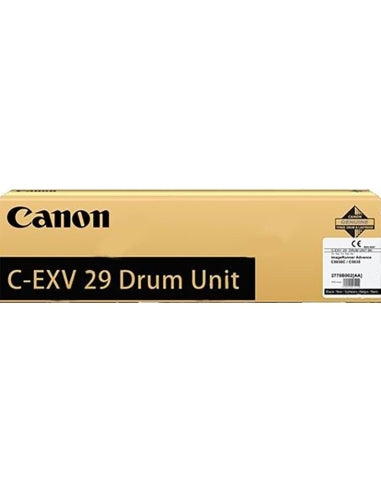 Tambour de Marque Canon C-EXV 29BKDRUM - (2778B003) - Noir - 169000 copies