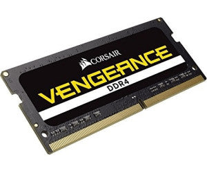 Barrette mémoire SODIMM DDR4 Corsair  2667Mhz 16Go (Noir)