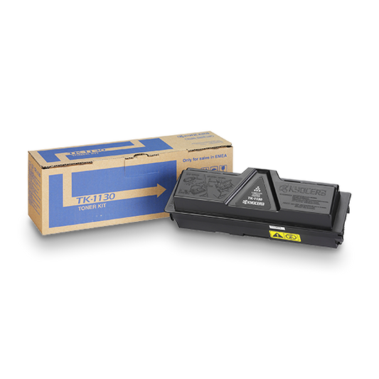 Cartouche Laser de Marque Kyocera TK-1130 Noir (3 000 pages)