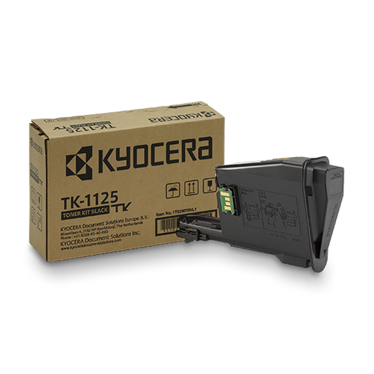 Cartouche de Toner de marque Kyocera TK-1125 Noir (2 100 pages)