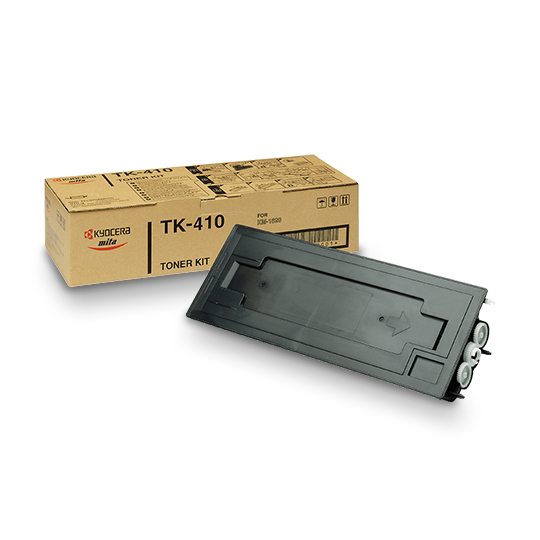 Cartouche Laser de Marque Kyocera TK-410 Noir (15 000 pages)