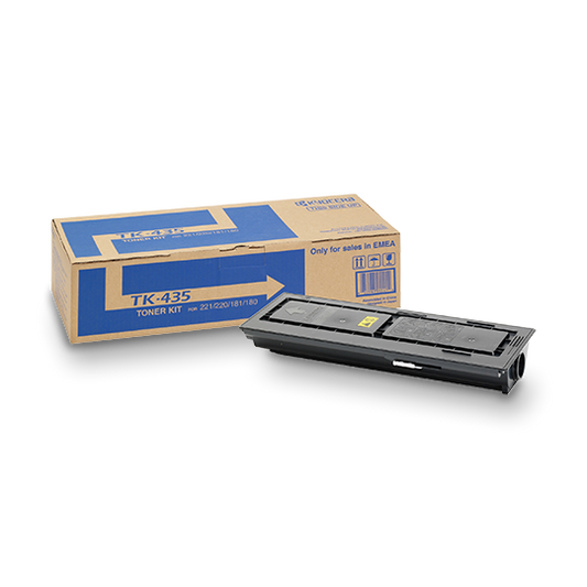 Cartouche Laser de Marque Kyocera TK-435 Noir (15 000 pages)
