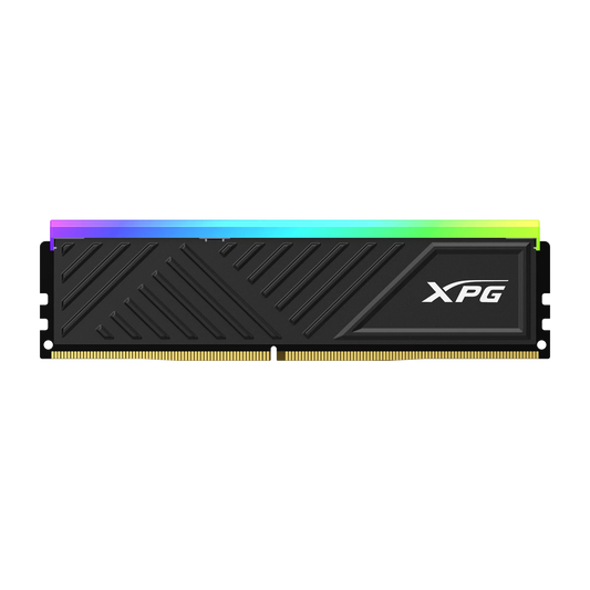 Barrette mémoire 8Go DIMM DDR4 Adata XPG SpectriX D35G RGB  3600Mhz (Noir)