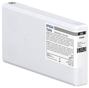 Cartouche d'origine Epson C13T55W800 - noire