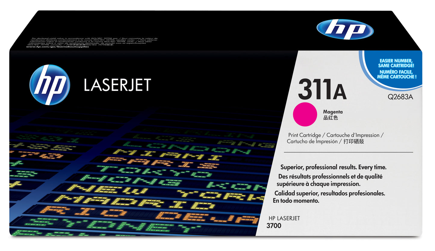 Cartouche Laser de Marque HP Q2683A Magenta (6000 copies)