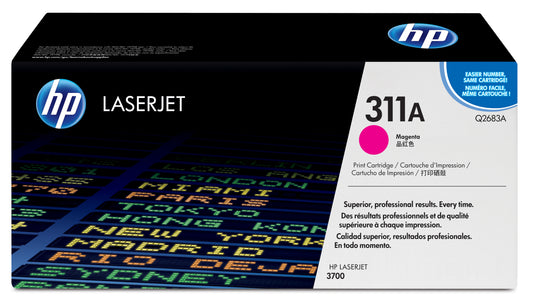 Cartouche Laser de Marque HP Q2683A Magenta (6000 copies)