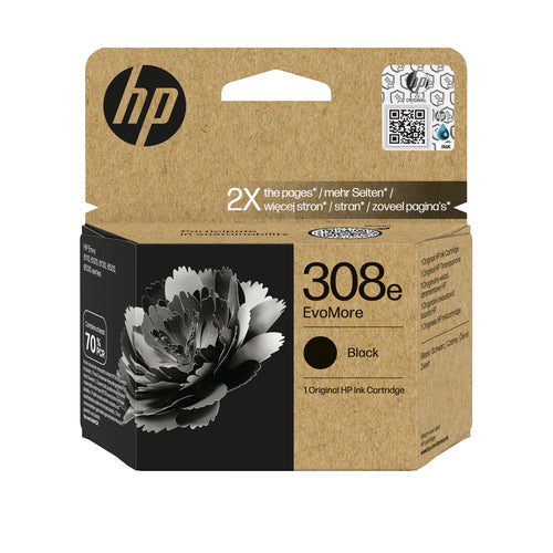 Cartouche d'origine HP 7FP22UE / 308E - noire