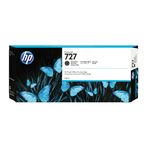 Cartouche d'origine HP C1Q12A / 727 - noire
