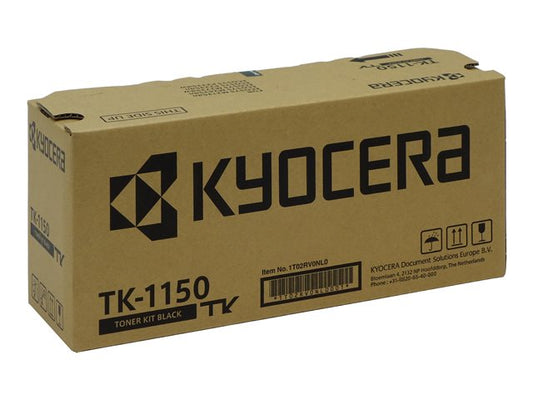 Cartouche Laser de Marque Kyocera TK-1150 Noir (1T02RV0NL0) (3 000 pages)