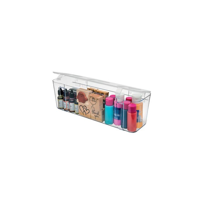 deflecto Boîte de rangement pour Caddy Organizer, large