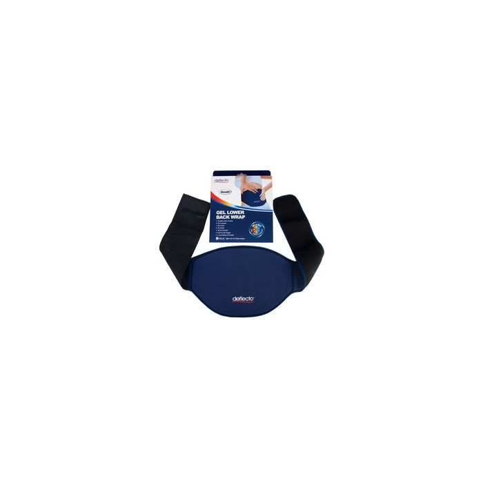 deflecto Ceinture rafraîchissante réutilisable pour le dos