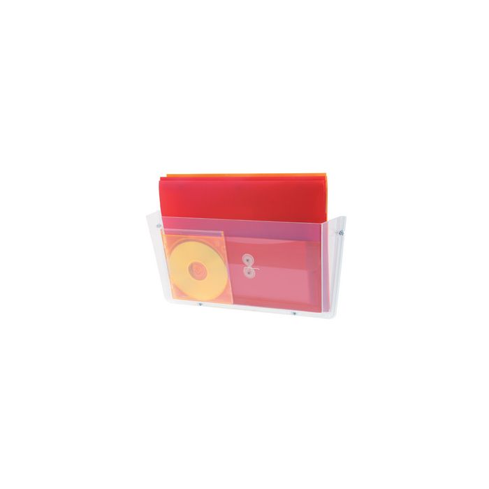 deflecto Porte-brochures mural "DocuPocket", A4 paysage