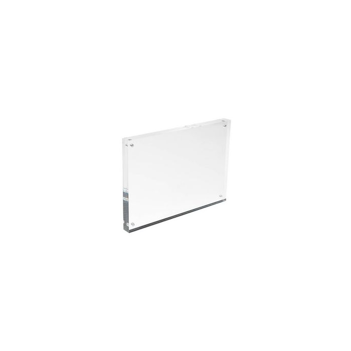 deflecto Porte-visuel magnétique, A6, transparent