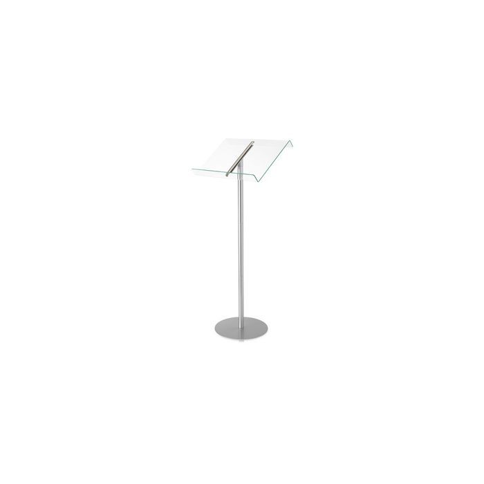 deflecto Pupitre, transparent/argent