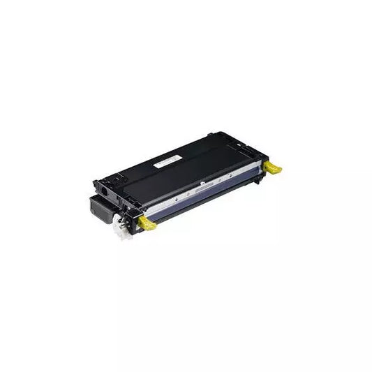 Cartouche Laser de Marque DELL 593-11019 Yellow  Haute Capacité (1 400 pages)