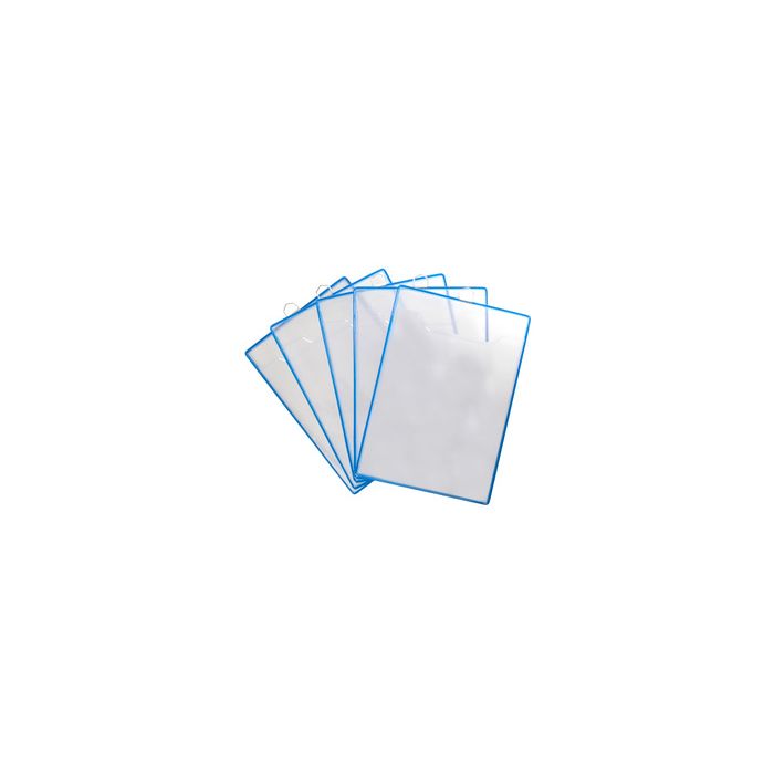 djois by tarifold Porte brochures avec anse, A4, bleu