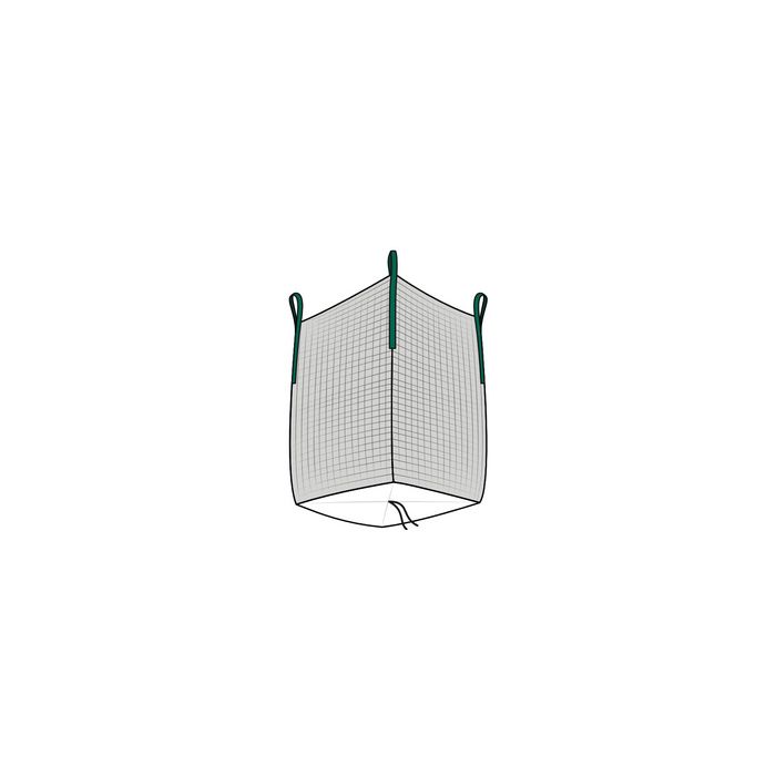 dm-folien Big Bag PREMIUM Bois, 1.000 x 1.000, noir