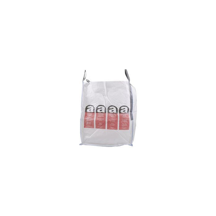 dm-folien Big Bag pour désamiantage, 900 x 900 mm