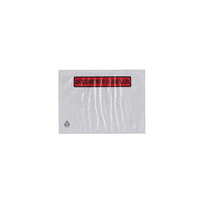 dm-folien Pochette porte-documents, 225 x 120 mm