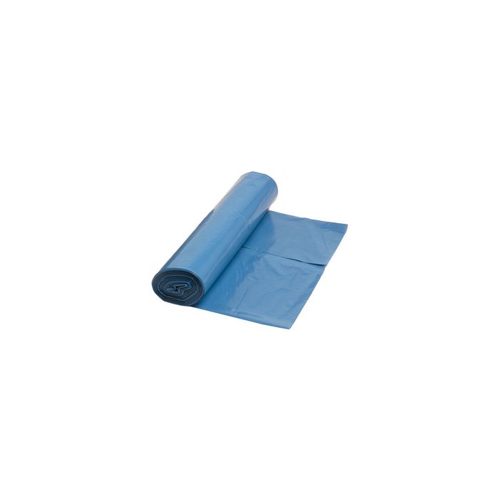 dm-folien Sac poubelle, 70 litres, en LDPE, bleu