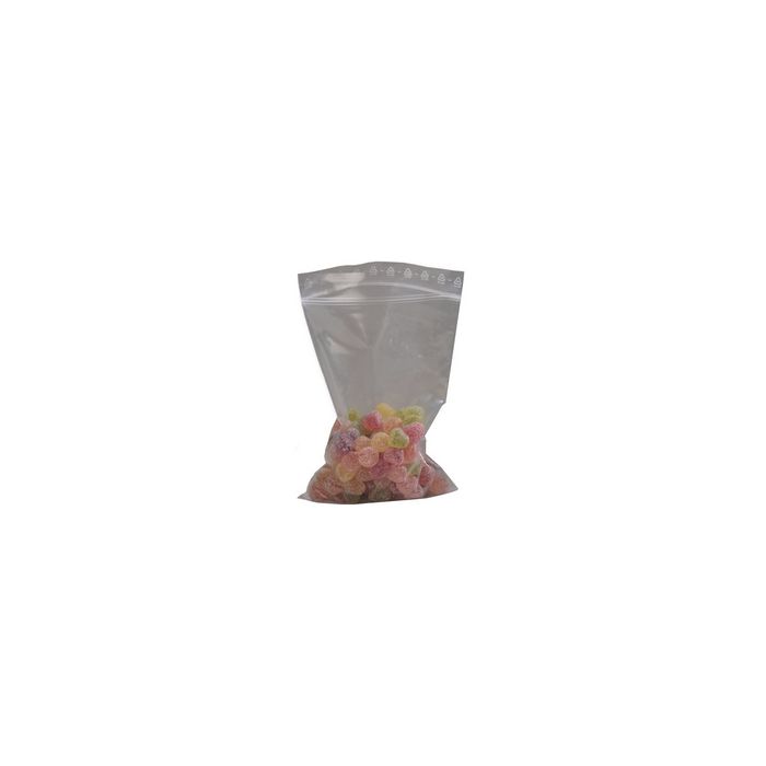 dm-folien Sachet avec fermeture à pression, 60 x 80 mm