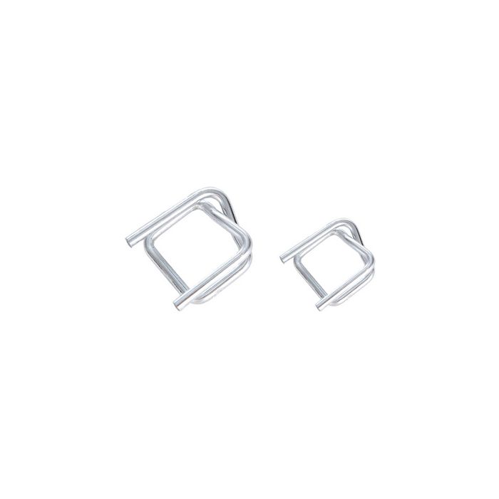 dm-folien boucle de cerclage, en métal, (L)13 mm, zingué