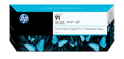 Cartouche d'origine HP C9465A / 91 - noire