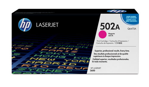 Cartouche Laser de marque HP Q6473A Magenta 4000 copies