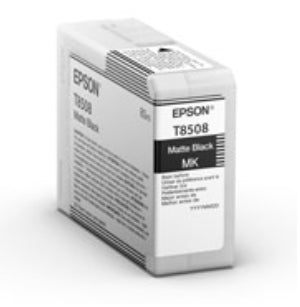 Cartouche d'origine Epson C13T85080N / T8508 - noire