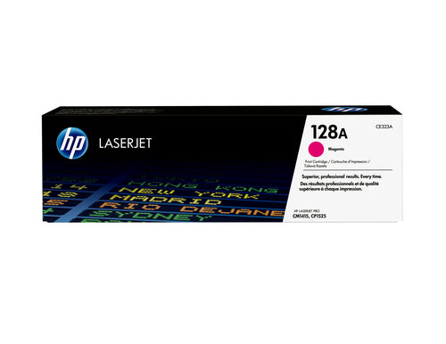 Cartouche Laser de Marque HP CE323A Magenta 1300 copies