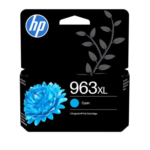 Cartouche compatible premium HP 3JA27AE / 963XL - cyan