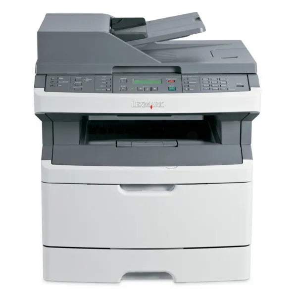 IMPRIMANTE LEXMARK X 363DN, MONOCHROME, MULTIFONCTION (scanner, imprimante, copieur), 1 bac feuilles+1 bac etiquettes.