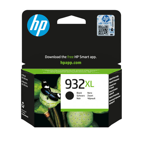 Cartouche compatible premium HP CN053AE / 932XL - noire
