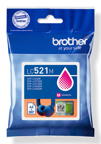 Cartouche compatible premium Brother LC521M - magenta
