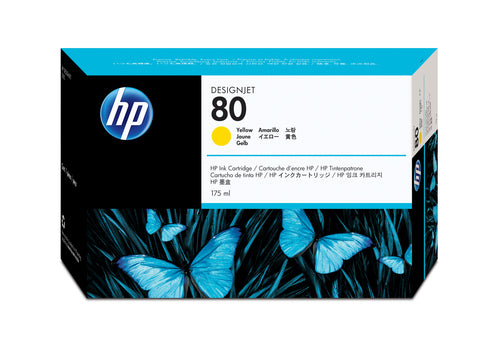 Cartouche d'origine HP C4873A / 80 - jaune
