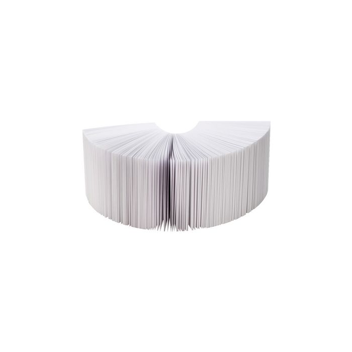 folia Bloc cube / bloc notes, 90 x 90 x 85 mm, blanc