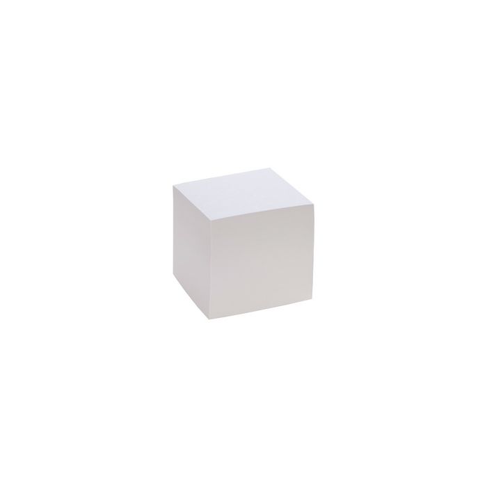 folia Bloc cube, 90 x 90 mm, 700 feuilles, blanc