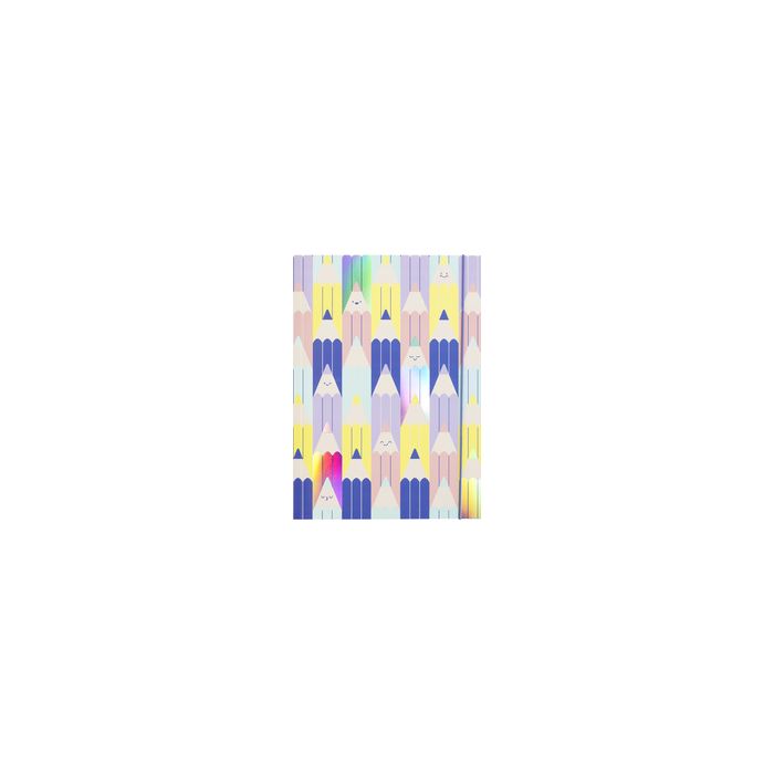folia Carton à dessin HOTFOIL "COLOURFULL PENCILS", A3