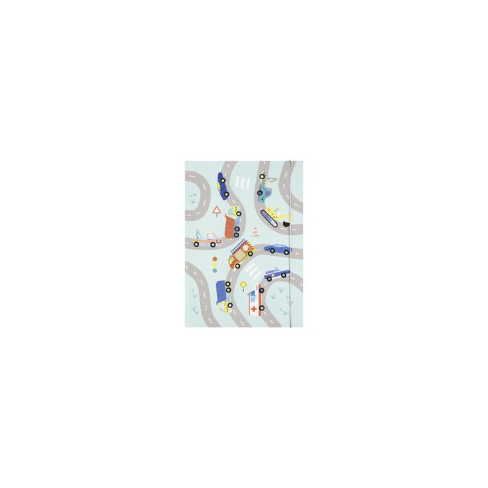 folia Carton à dessin HOTFOIL "VEHICLES", A3