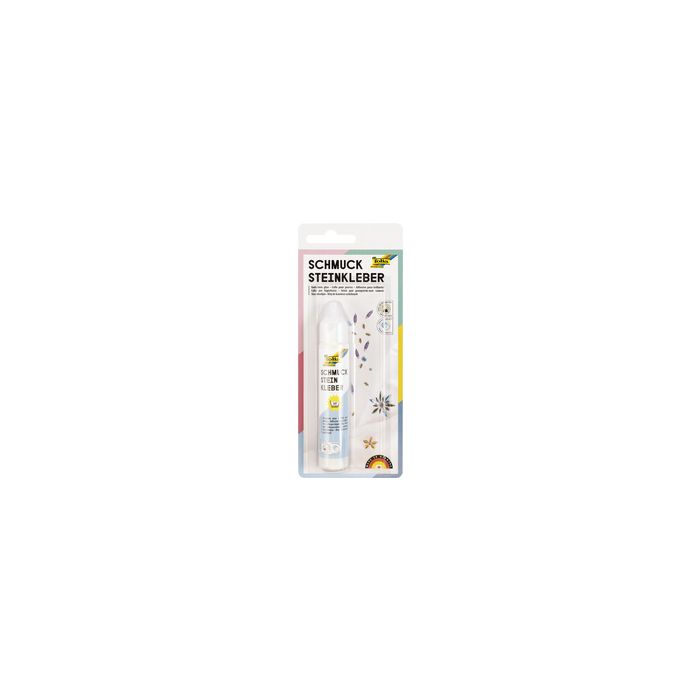 folia Colle pour pierres décoratives, transparent, 30 g