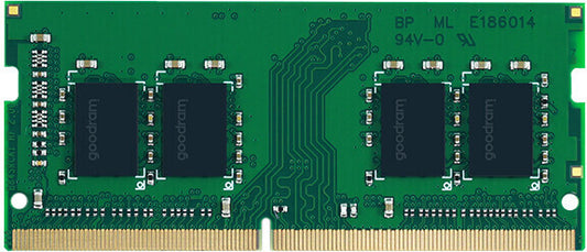 Barrette mémoire SODIMM DDR4 16Go GoodRam 2666Mhz (Vert)